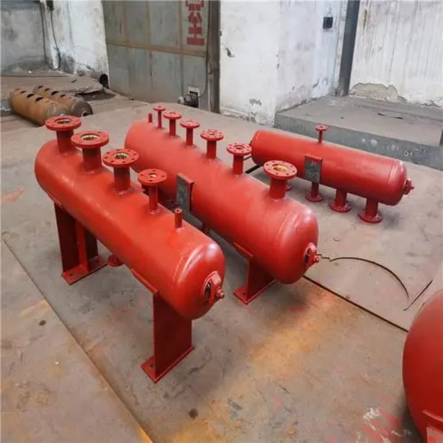 兴安分集水器安装高度
